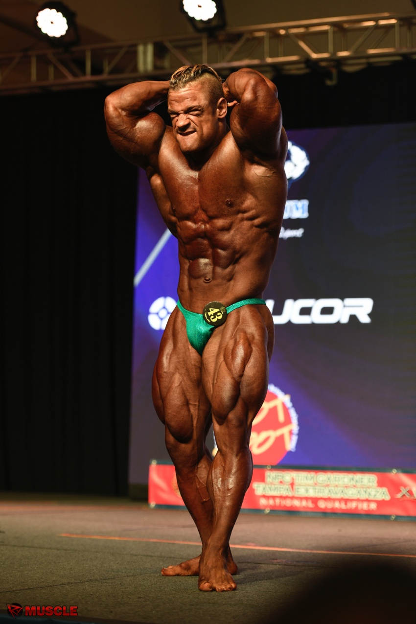 Nicolas  Vullioud - IFBB Tampa Pro 2018 - #1