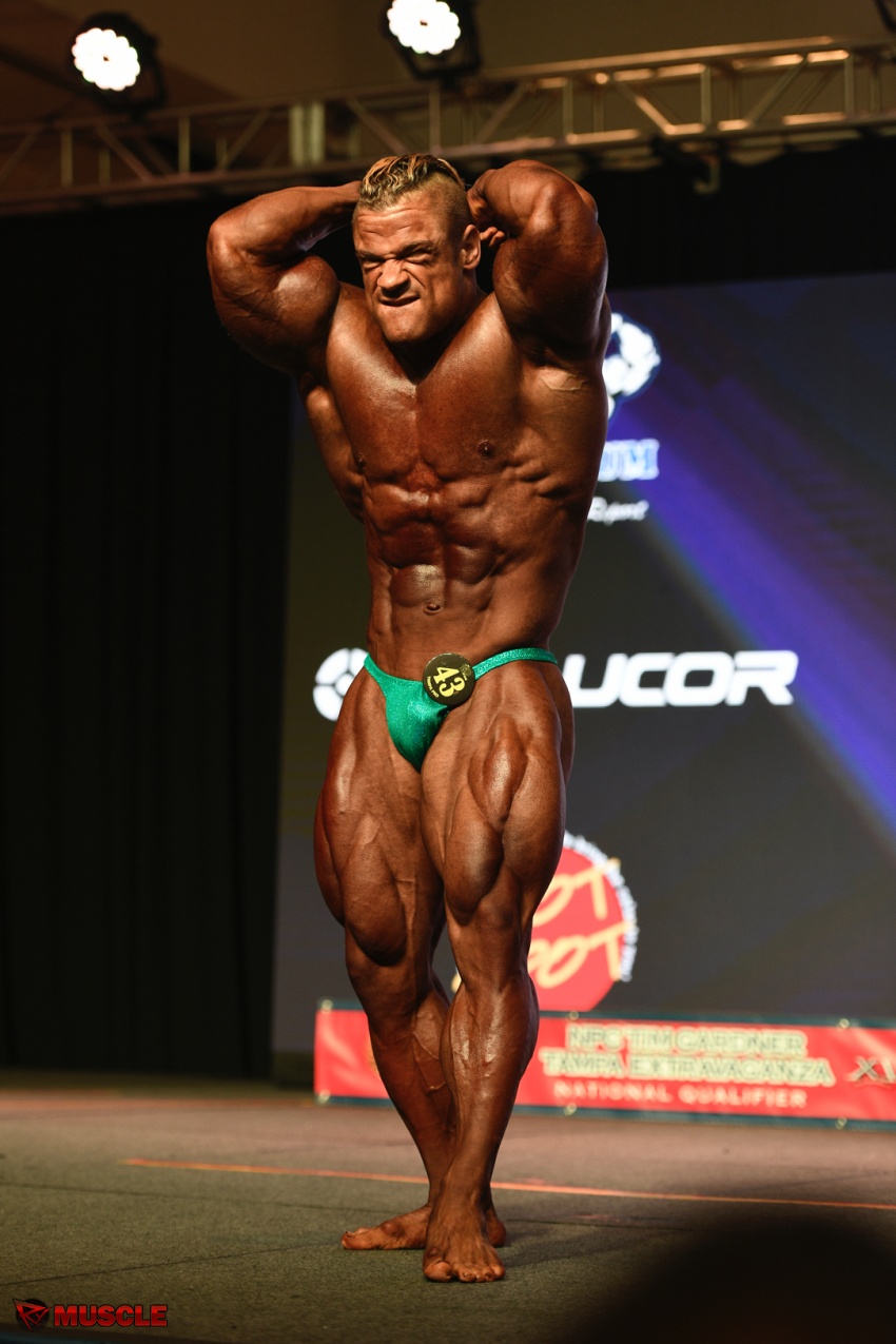 Nicolas  Vullioud - IFBB Tampa Pro 2018 - #1