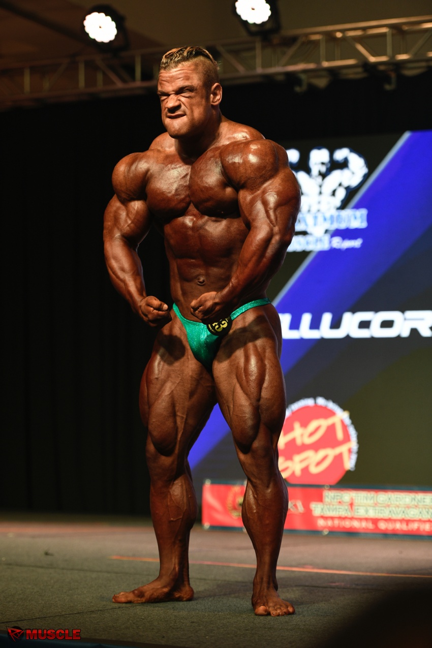 Nicolas  Vullioud - IFBB Tampa Pro 2018 - #1