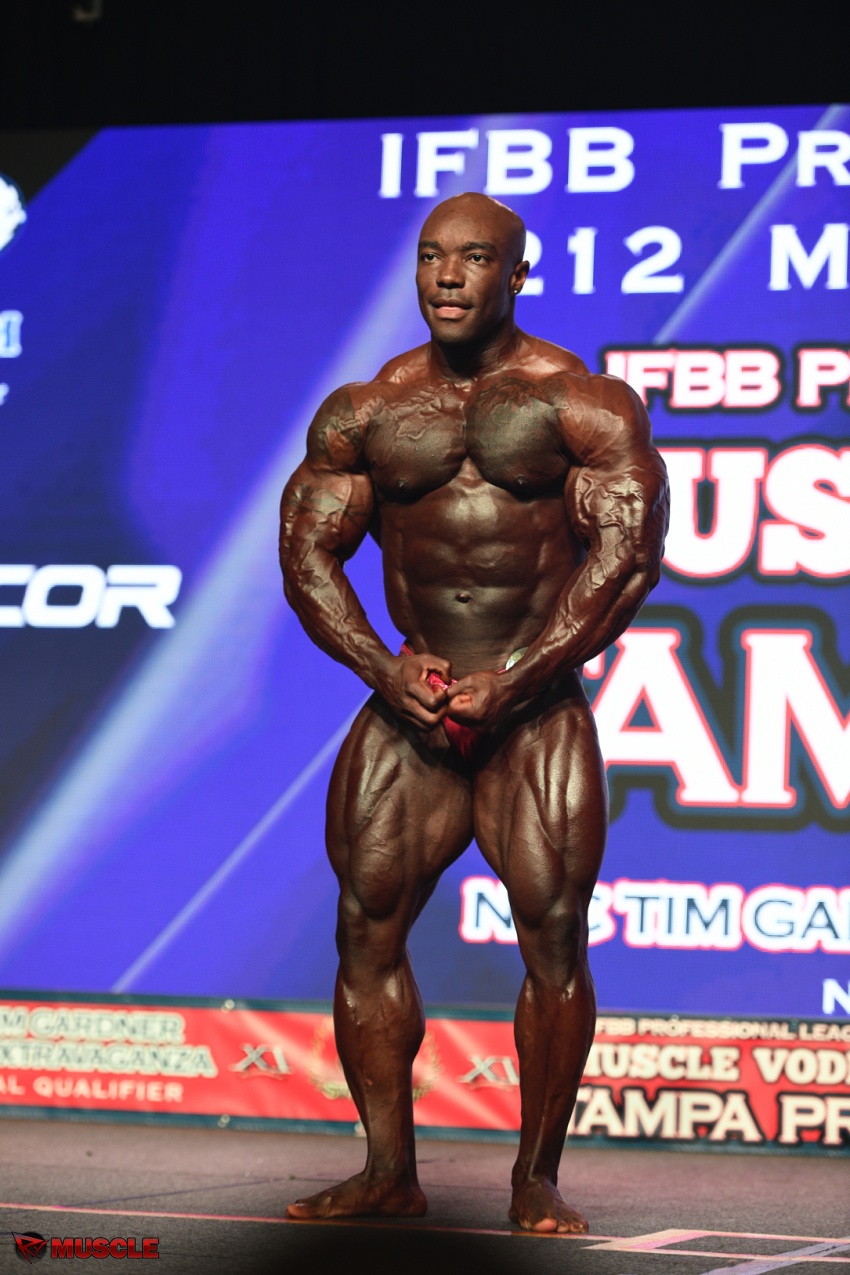 Kerrith  Bajjo - IFBB Tampa Pro 2018 - #1