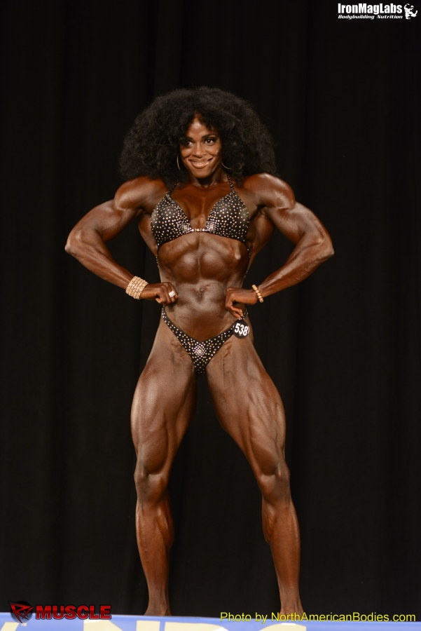 Susan Smith taking the Heavyweight and Overall titles while earning her IFB...