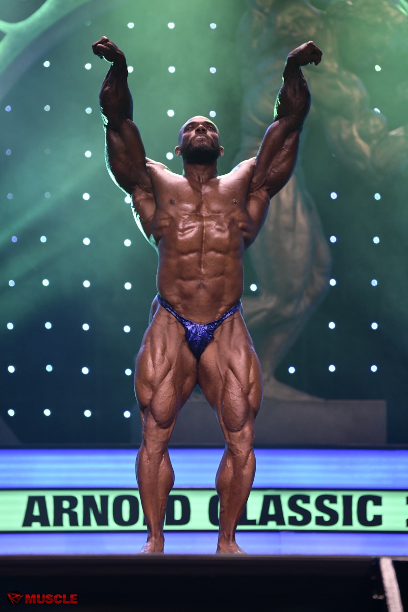 Sergio  Oliva Jr. - IFBB Arnold Classic 2020 - #1