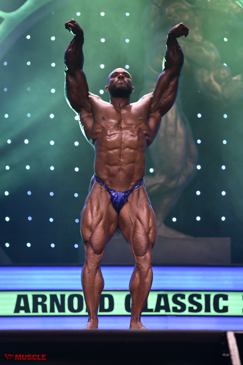 Sergio  Oliva Jr. - IFBB Arnold Classic 2020 - #1