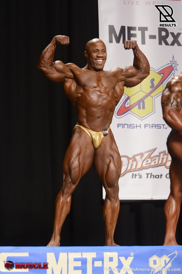 Charles  Griffen - NPC Nationals 2015 - #1