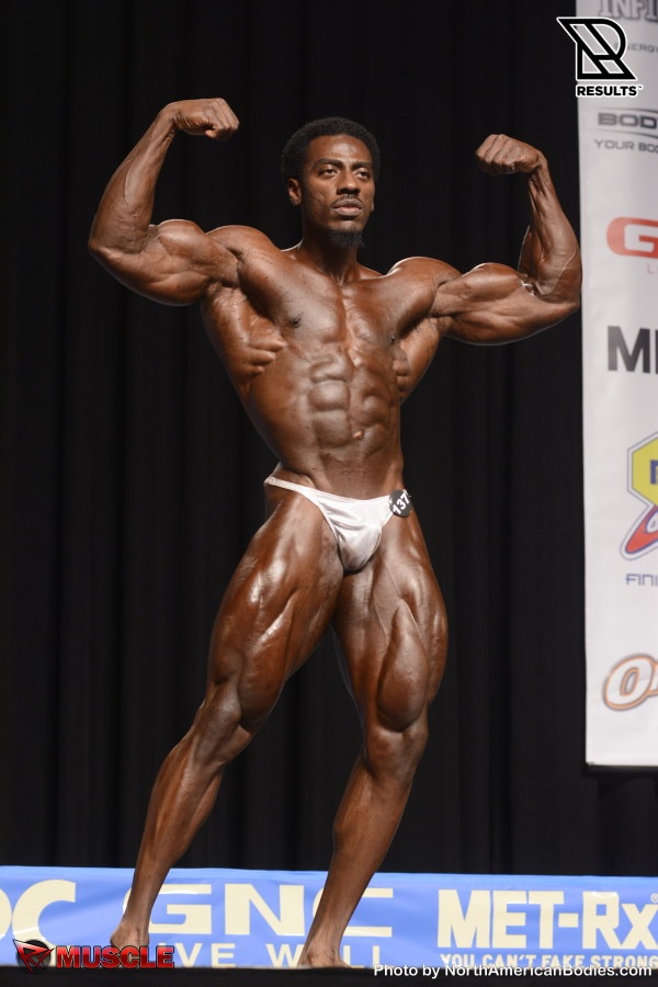 Devon  Burgess - NPC Nationals 2015 - #1