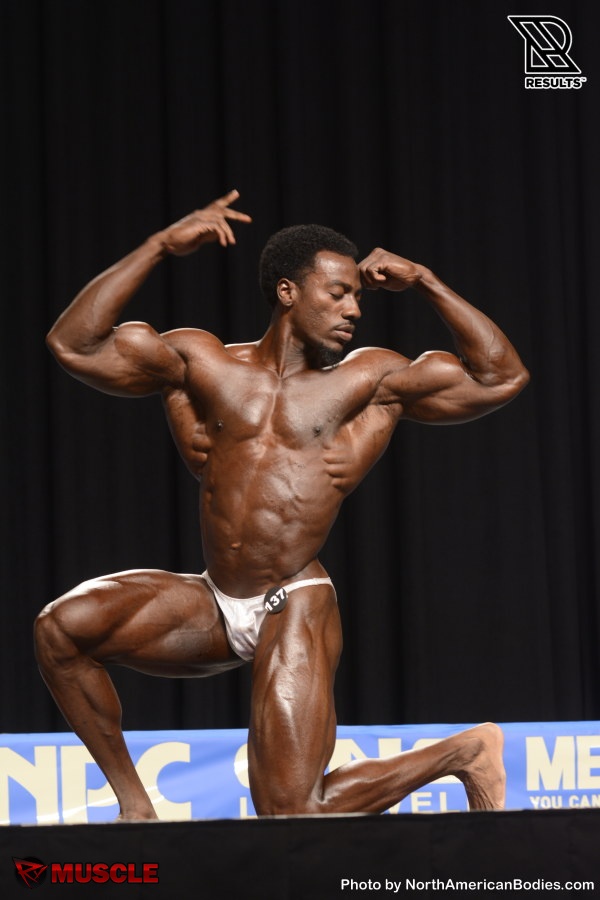 Devon  Burgess - NPC Nationals 2015 - #1