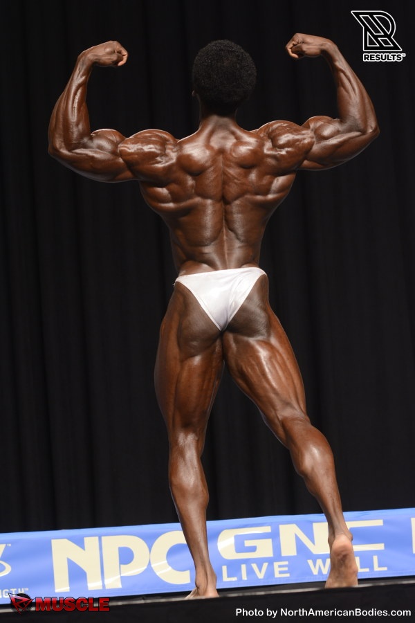 Devon  Burgess - NPC Nationals 2015 - #1