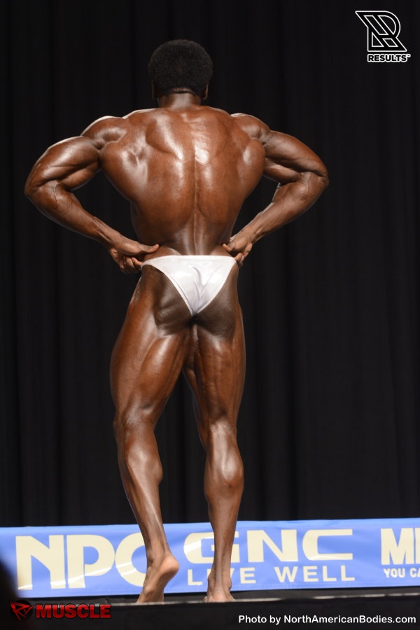 Devon  Burgess - NPC Nationals 2015 - #1