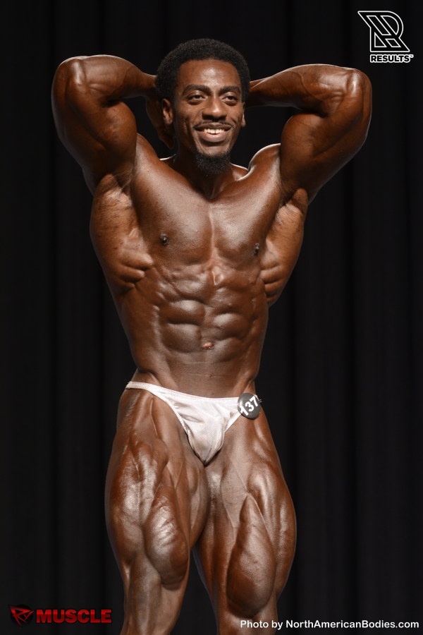 Devon  Burgess - NPC Nationals 2015 - #1