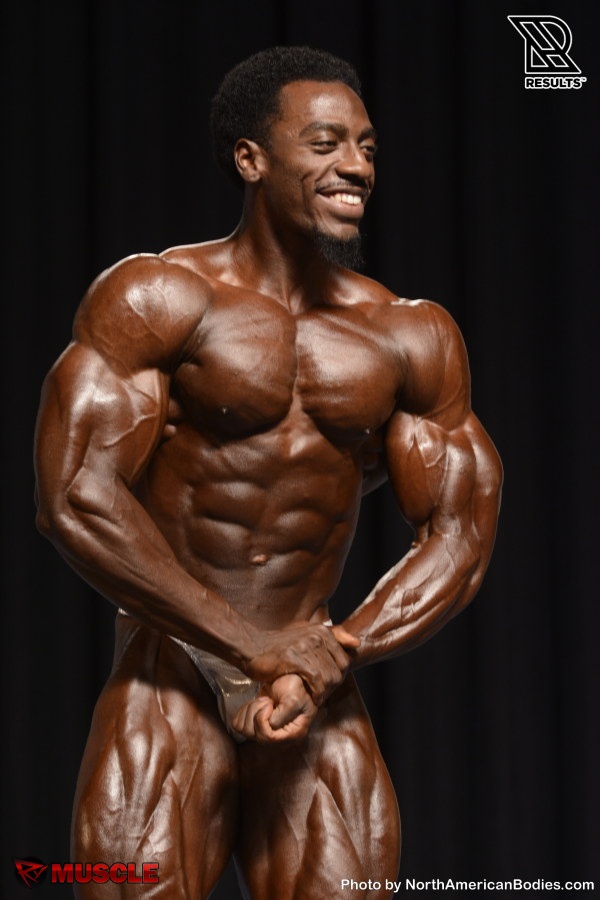 Devon  Burgess - NPC Nationals 2015 - #1