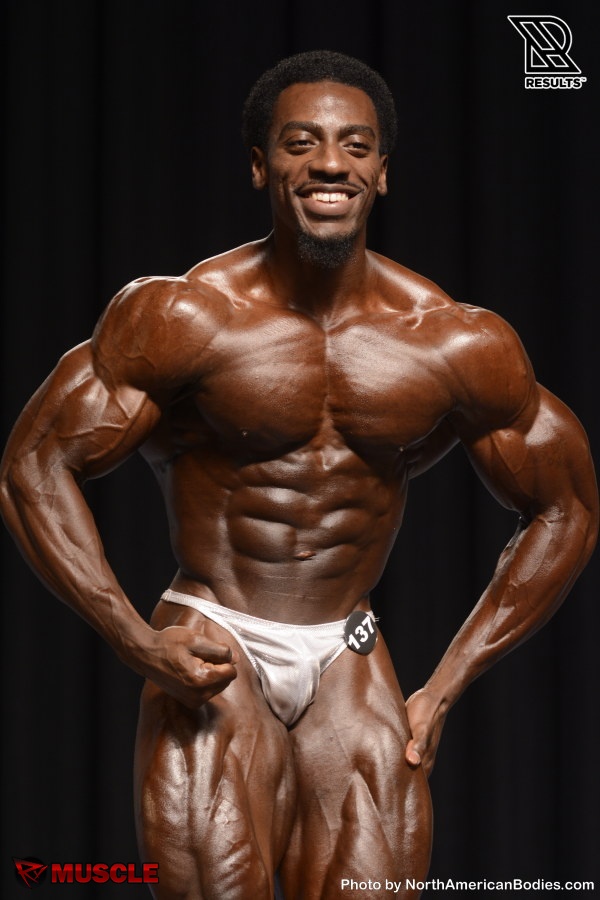 Devon  Burgess - NPC Nationals 2015 - #1