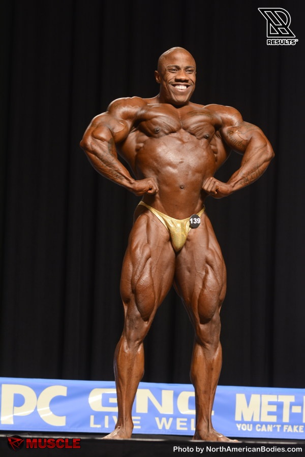 Charles  Griffen - NPC Nationals 2015 - #1