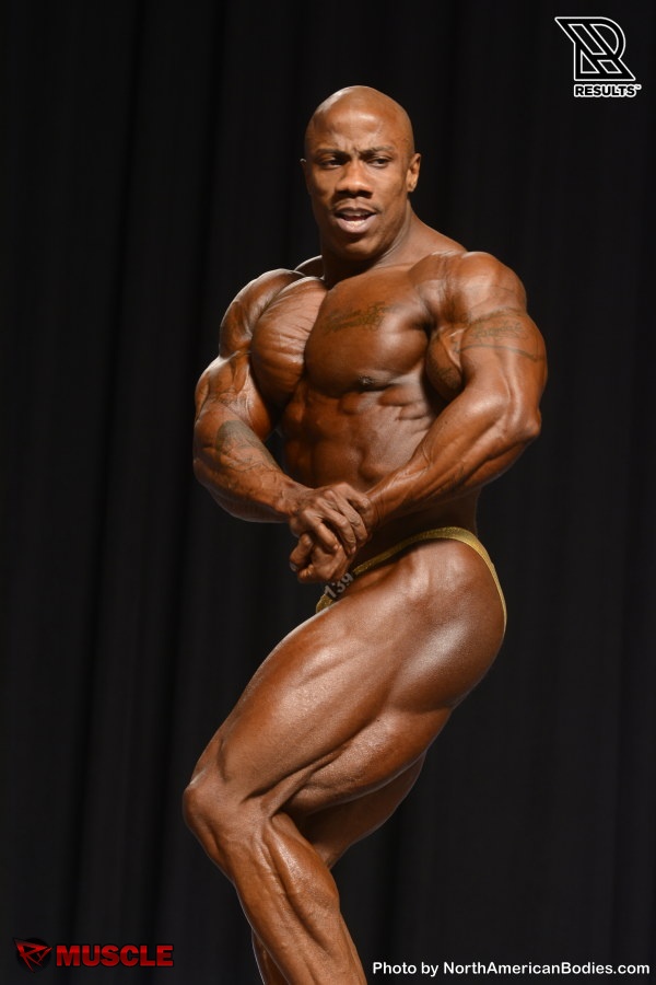 Charles  Griffen - NPC Nationals 2015 - #1