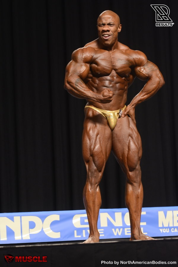 Charles  Griffen - NPC Nationals 2015 - #1