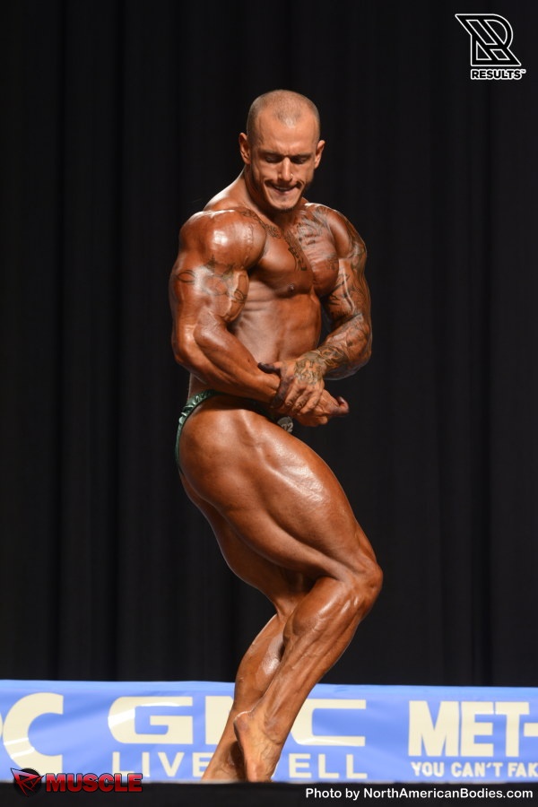 Mike  Lacombe - NPC Nationals 2015 - #1