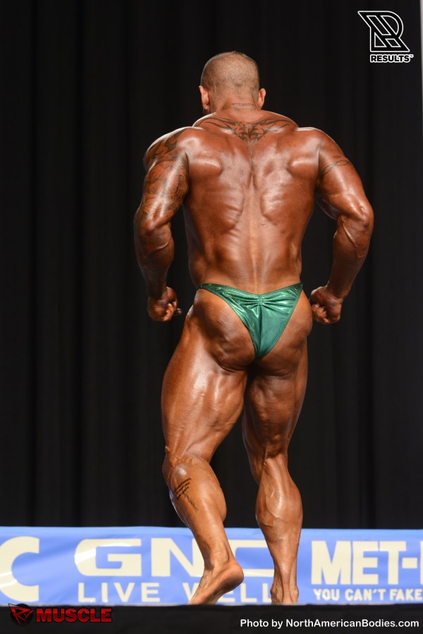 Mike  Lacombe - NPC Nationals 2015 - #1