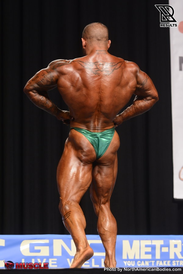 Mike  Lacombe - NPC Nationals 2015 - #1