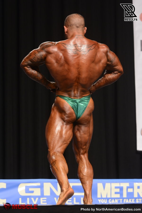 Mike  Lacombe - NPC Nationals 2015 - #1