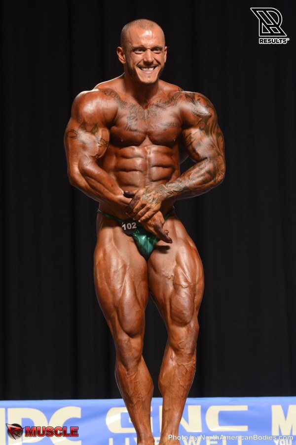 Mike  Lacombe - NPC Nationals 2015 - #1