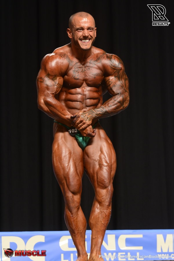 Mike  Lacombe - NPC Nationals 2015 - #1