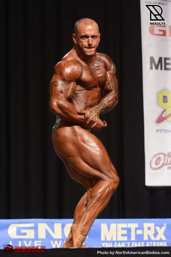 Mike  Lacombe - NPC Nationals 2015 - #1