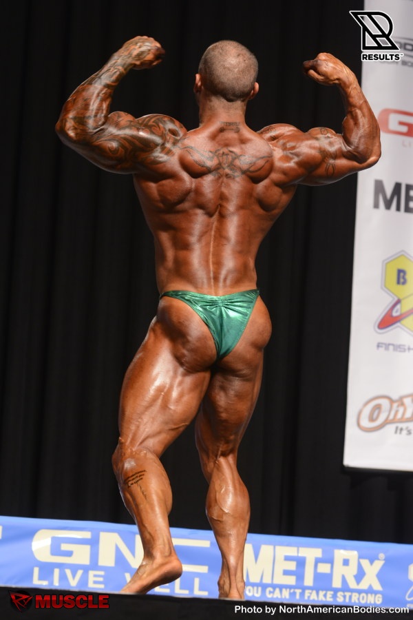 Mike  Lacombe - NPC Nationals 2015 - #1