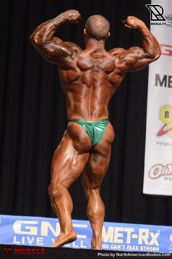 Mike  Lacombe - NPC Nationals 2015 - #1