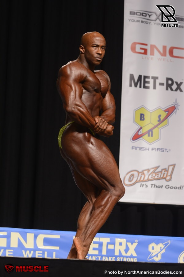 Jermaine  Todd - NPC Nationals 2015 - #1