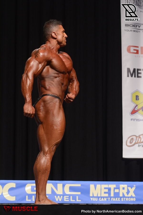 Eddie  Bracamontes - NPC Nationals 2015 - #1