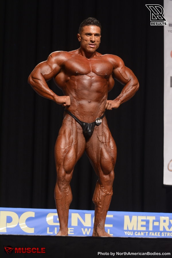 Eddie  Bracamontes - NPC Nationals 2015 - #1