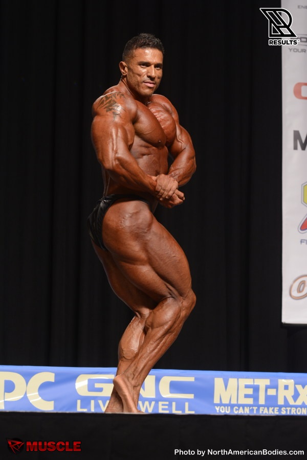 Eddie  Bracamontes - NPC Nationals 2015 - #1