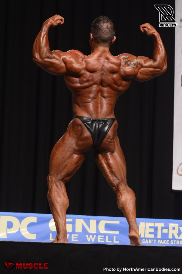 Eddie  Bracamontes - NPC Nationals 2015 - #1