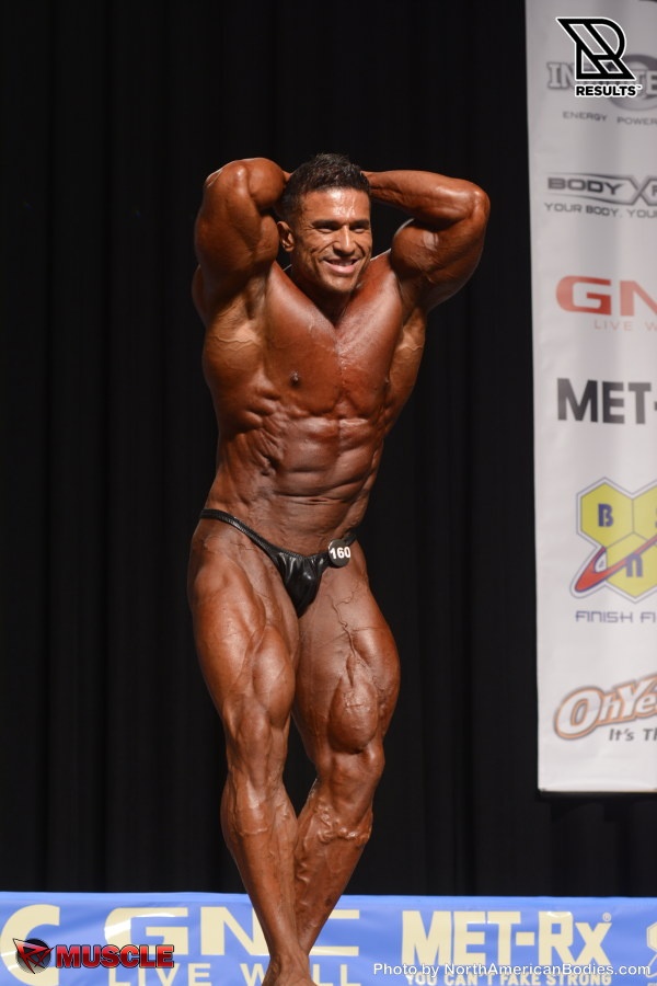 Eddie  Bracamontes - NPC Nationals 2015 - #1