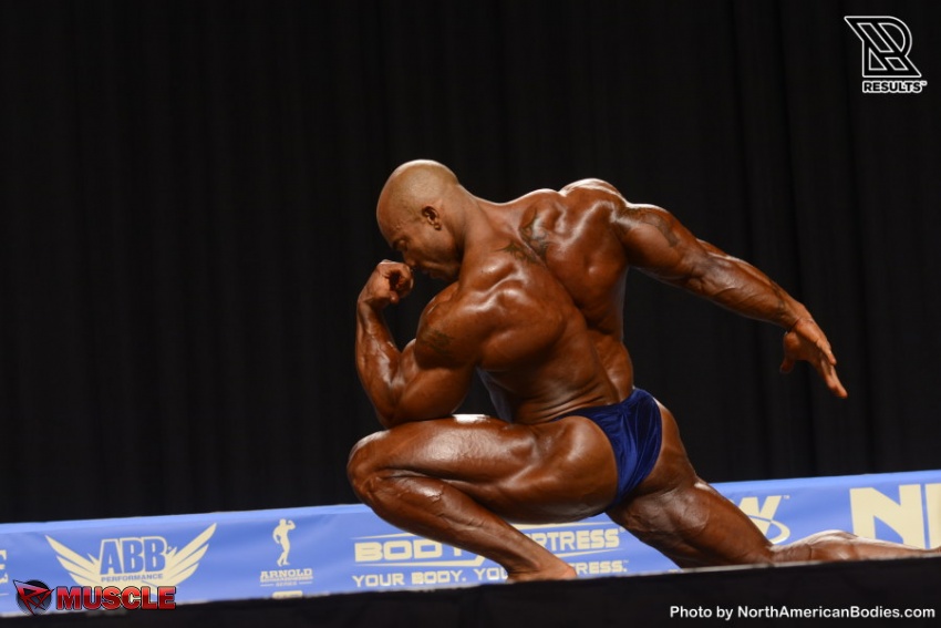 Sergio  Oliva Jr. - NPC Nationals 2015 - #1