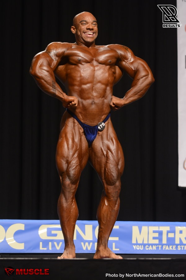Sergio  Oliva Jr. - NPC Nationals 2015 - #1