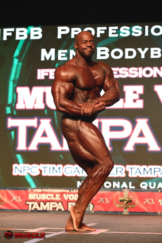 Renaldo  Gairy - IFBB Tampa Pro 2018 - #1