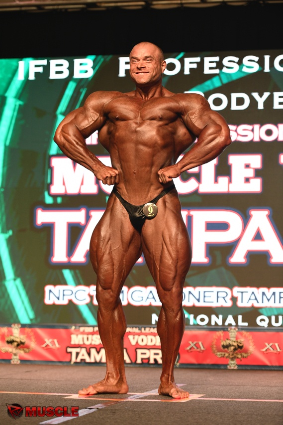 Sergey  Kulaev - IFBB Tampa Pro 2018 - #1