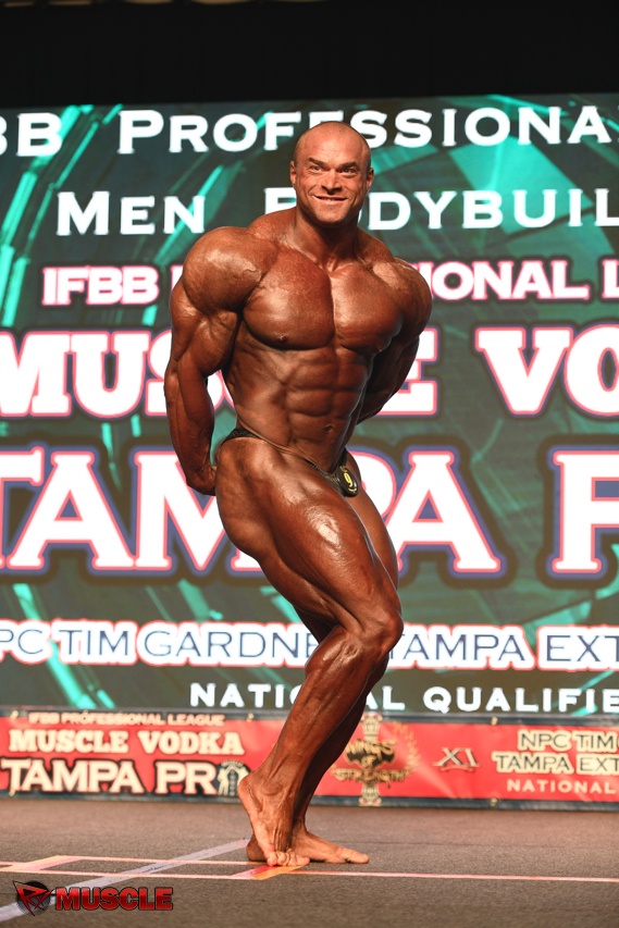 Sergey  Kulaev - IFBB Tampa Pro 2018 - #1
