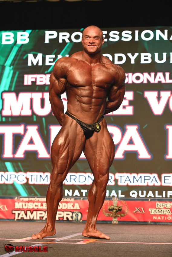 Sergey  Kulaev - IFBB Tampa Pro 2018 - #1