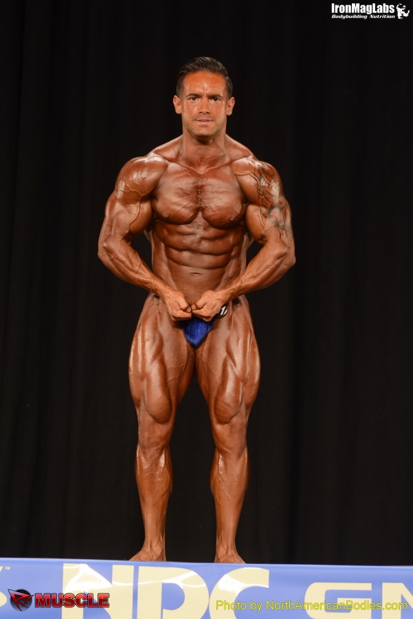 Fidel  Perdomo - NPC Nationals 2014 - #1