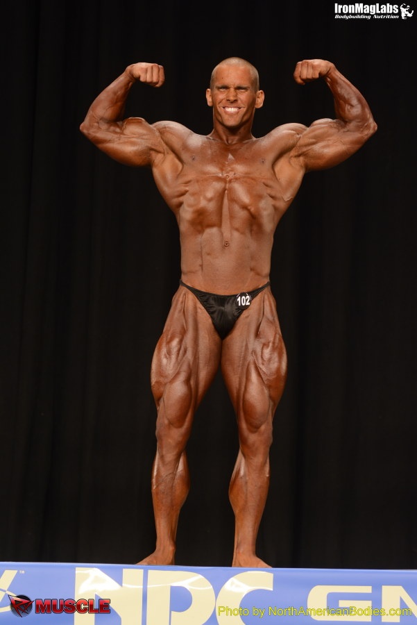 Jordan  Janowitz - NPC Nationals 2014 - #1