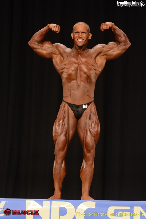 Jordan  Janowitz - NPC Nationals 2014 - #1