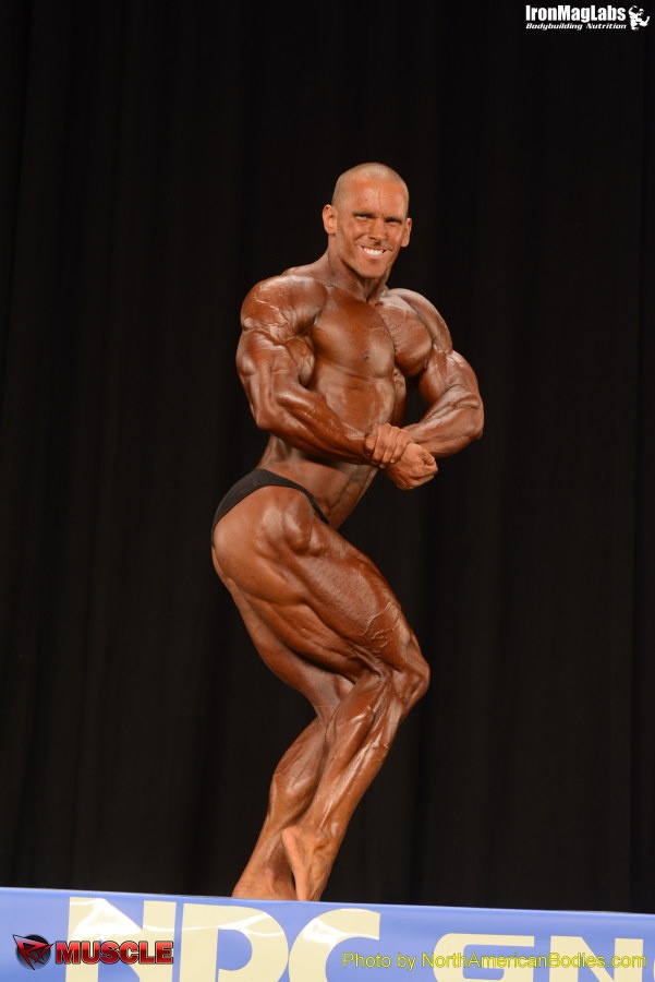 Jordan  Janowitz - NPC Nationals 2014 - #1