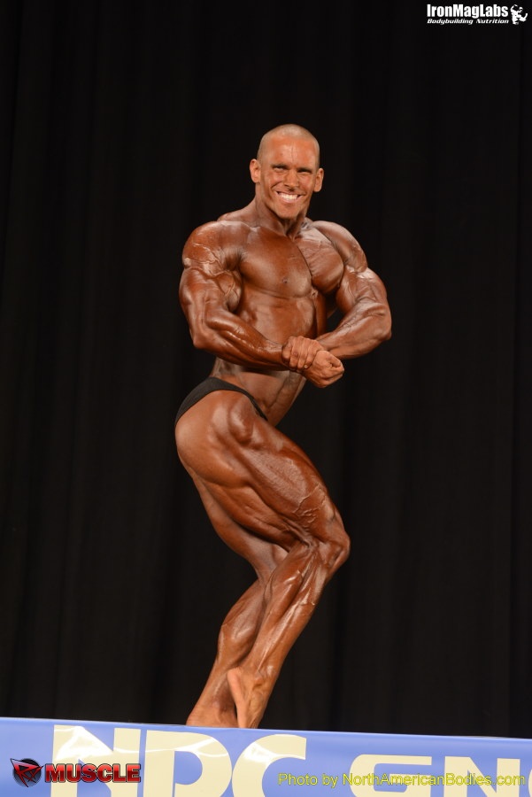 Jordan  Janowitz - NPC Nationals 2014 - #1