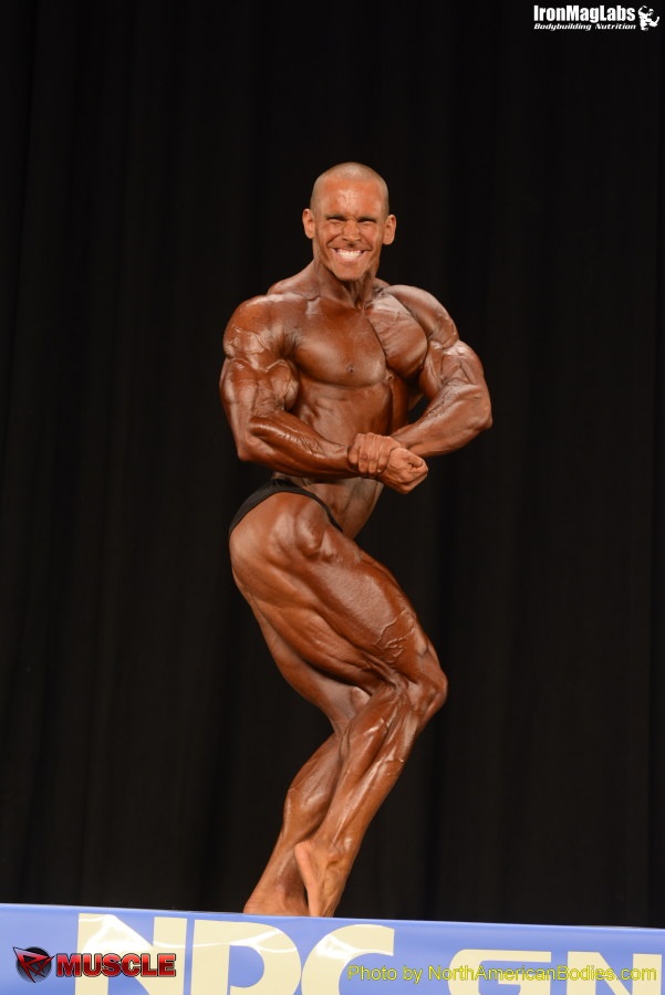 Jordan  Janowitz - NPC Nationals 2014 - #1