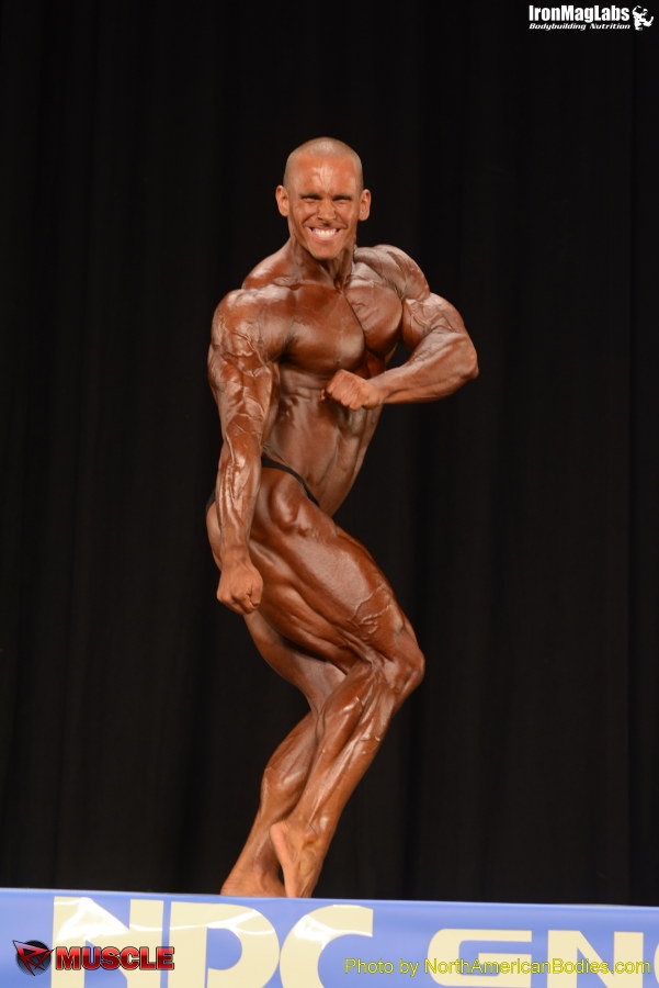 Jordan  Janowitz - NPC Nationals 2014 - #1