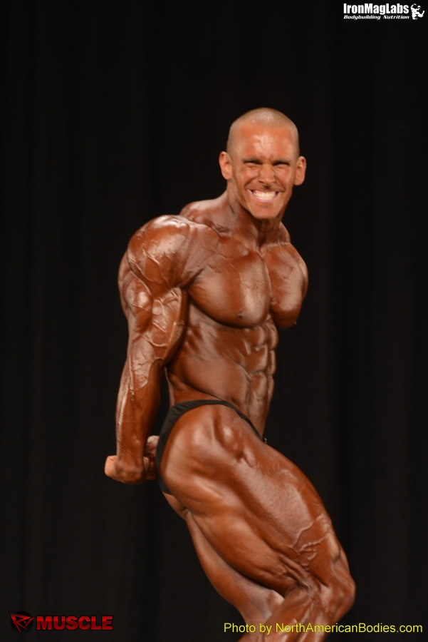 Jordan  Janowitz - NPC Nationals 2014 - #1