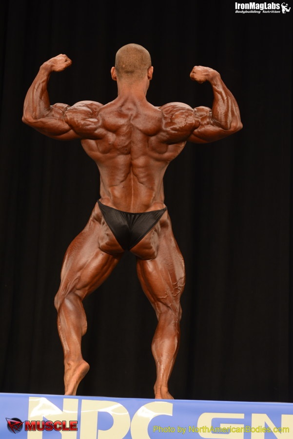 Jordan  Janowitz - NPC Nationals 2014 - #1