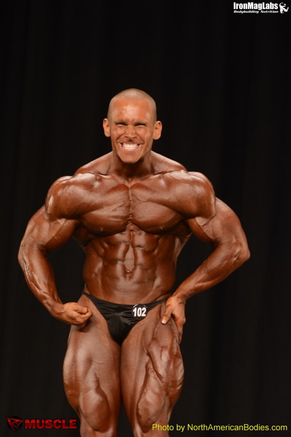 Jordan  Janowitz - NPC Nationals 2014 - #1