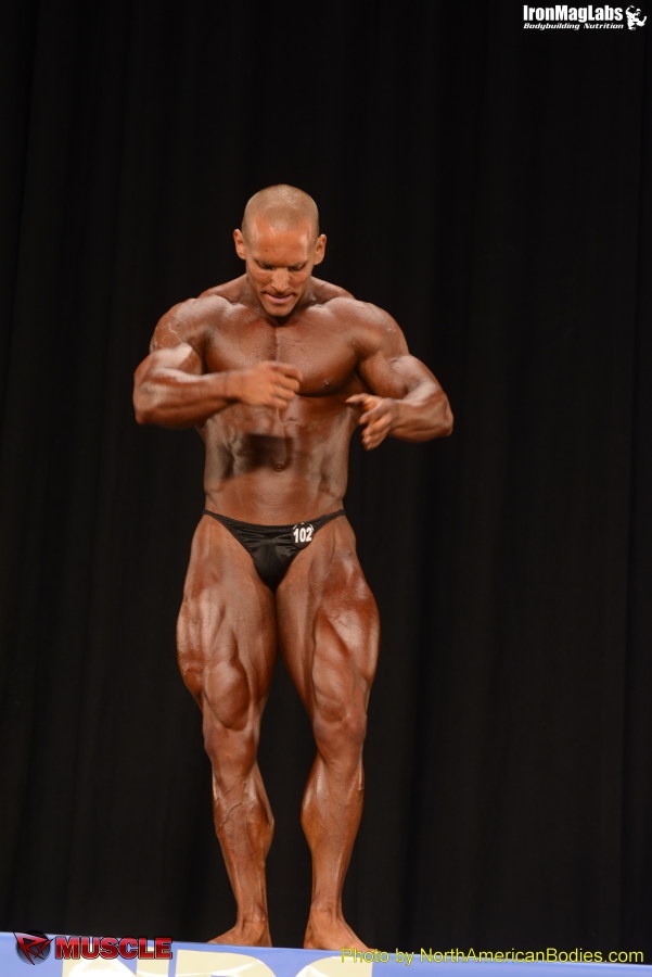 Jordan  Janowitz - NPC Nationals 2014 - #1